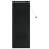 vidaXL Венецианска щора Черно 60 x 160 см 35 mm