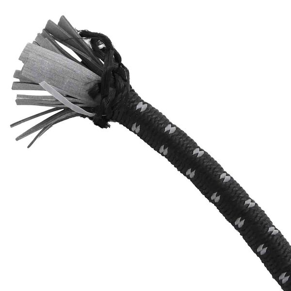 vidaXL Ластични въжета със светлоотразителни ленти и куки 25 бр 88 см