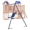 vidaXL Комбинирано детско съоръжение, масивна дугласка дървесина