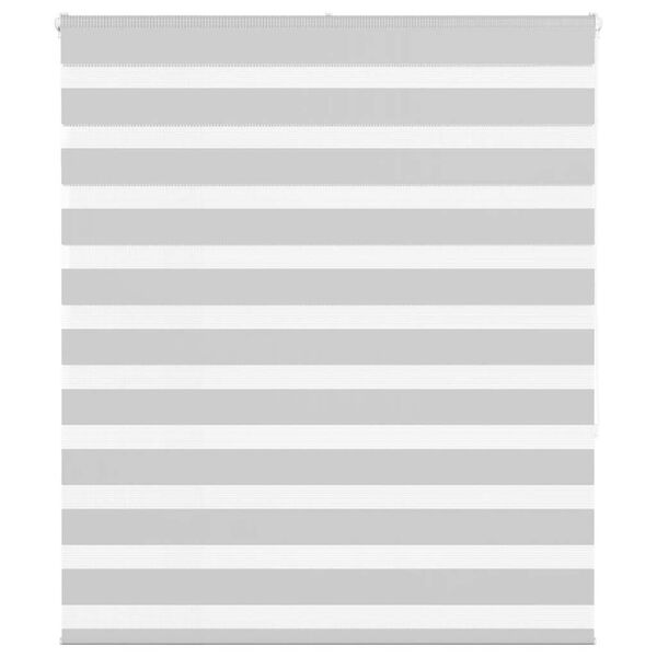 vidaXL Зеброва щора 120x150 см ширина на плата 115,9 см полиестер