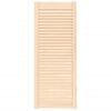 vidaXL Врата за шкаф с решетен дизайн 99,3x39,4 см борово дърво масив