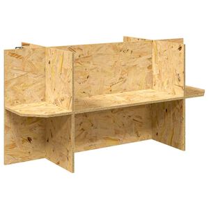 vidaXL Основна за терариум Кафяво 100 x 50 x 50 cm ОСБ