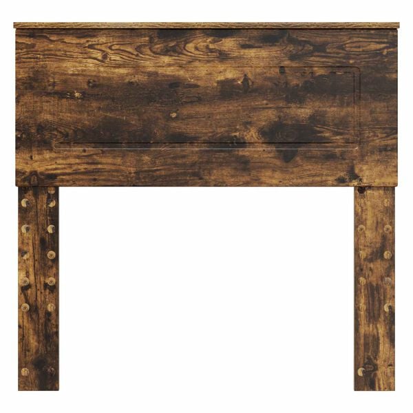 vidaXL Облегалка за глава Димян дъб 100 cm Инженерно дърво