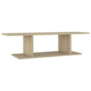 vidaXL ТВ шкаф за стенен монтаж, дъб сонома, 103x30x26,5 см