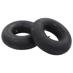 vidaXL Вътрешни гуми 2 бр 115x6.00-6 каучук