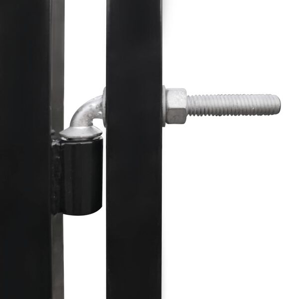 vidaXL Външна клетка за кучета, 450x450x185 см