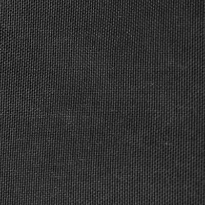 vidaXL Платно-сенник, Оксфорд текстил, квадратно, 2,5x2,5 м, антрацит