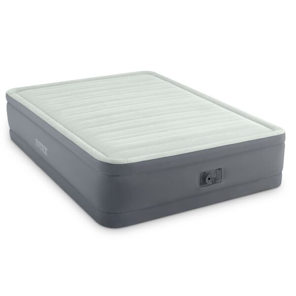 Intex Надуваемо легло PremAire с вградена помпа, 64906