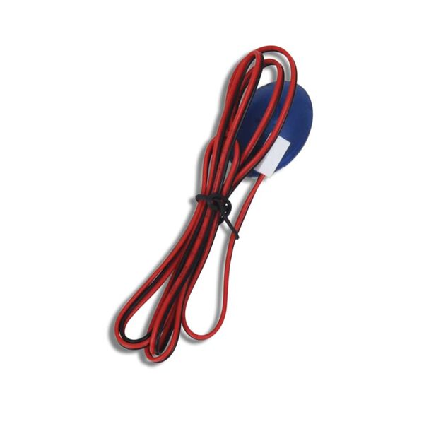 vidaXL Комплект за централно заключване на кола с 2 дистанционни ключа