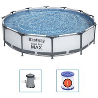 Bestway Steel Pro MAX Комплект басейн 366x76 см