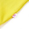 Детска тениска, яркожълта, 128
