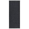 vidaXL Абсорбиращо мръсотията килимче, 100x250 см, антрацит
