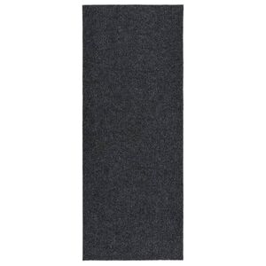 vidaXL Абсорбиращо мръсотията килимче, 100x250 см, антрацит
