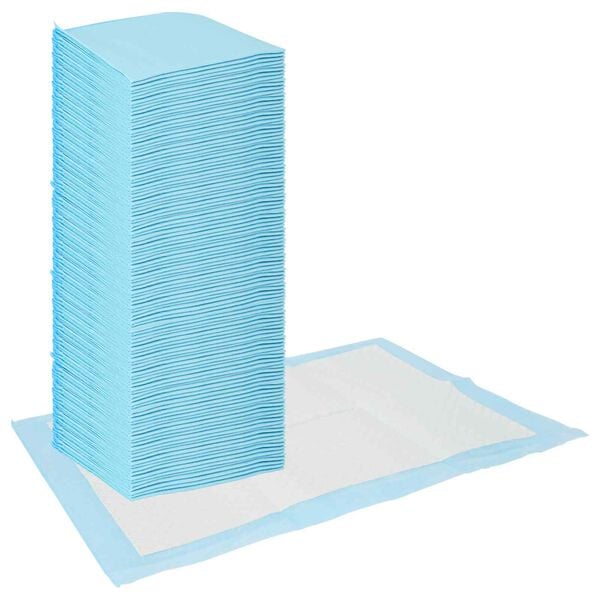 vidaXL Подложка за тренировка на домашни любимци 400 pcs 45 x 33 cm