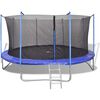 vidaXL Комплект батут от пет части, 4,57 м