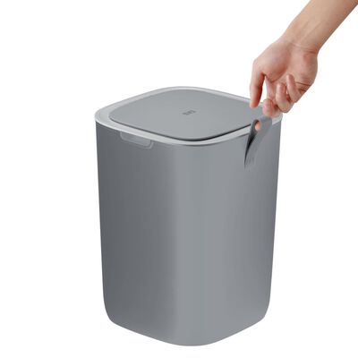 ЕКО Smart Сензорен кош за боклук Morandi, 12 л, сив