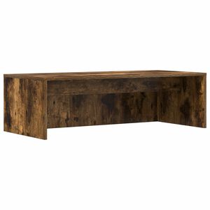 vidaXL Стенно бюро Димян дъб Инженерна дървесина 100 x 45 x 30 см