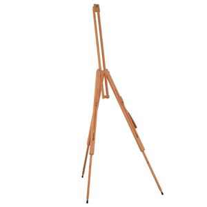 vidaXL Статив 100x104x172 см масивно буково дърво