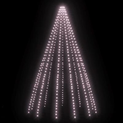 vidaXL Коледни лампички мрежа с 500 LED 500 см