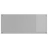 vidaXL Кухненски заден панел Светлосиво 120 x 50 x 0,6 см