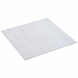 vidaXL Дъски за под Бял Дърво 5,11 м&sup2; 55 бр. ПВЦ