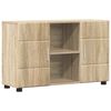 vidaXL Служебен шкаф FLORIN 88,5 x 30,5 x 55,5 см Сонома дъб