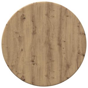 vidaXL Топ за маса &Oslash; 30 x 1,5 cm Кръгла Инженерна дървесина