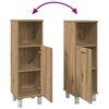 vidaXL Шкаф за баня Artisan Oak 30x30x95 cm Инженерна дървесина