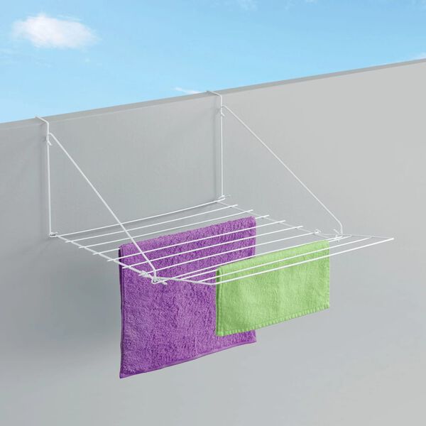 Tomado Сушилник Breda, 7 м, бял