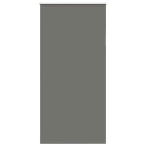 vidaXL Ролкова щора Blackout Сив 110x230 cm Ширина на плата 105,7cm