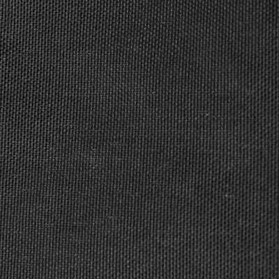 vidaXL Платно-сенник, Оксфорд текстил, правоъгълно, 3x4,5 м, антрацит