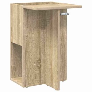 vidaXL Крайна масичка Сонома дъб 35 x 40 x 55 см Инженерна дървесина