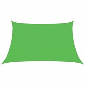 vidaXL Платно-сенник, 160 г/м&sup2;, светлозелено, 3/4x2 м, HDPE