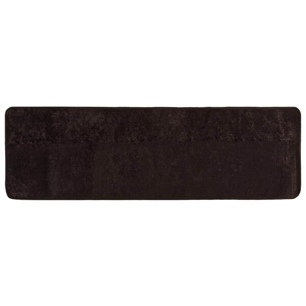 vidaXL Каса за килим MARSA Антрацит 250 x 80 см Полиестер и PVC