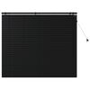 vidaXL Венецианска щора Черно 135 x 130 см 35 mm