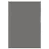 vidaXL Ролкова щора Blackout Сив 100x130 cm Ширина на плата 95,7 cm