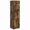 vidaXL Висок шкаф Димян дъб 31.5 x 32 x 122.5 см