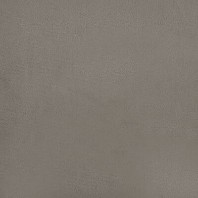 vidaXL Стенни панели, 12 бр, светлосиви, 60x15 см, плат, 1,08 м²
