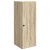 vidaXL Стенно шкафче Дъб сонома 33 x 34,5 x 90 см Инженерна дървесина