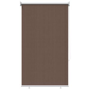 vidaXL Външна ролетна щора с блокировка на UV 90% Таупе 80 x 140 cm