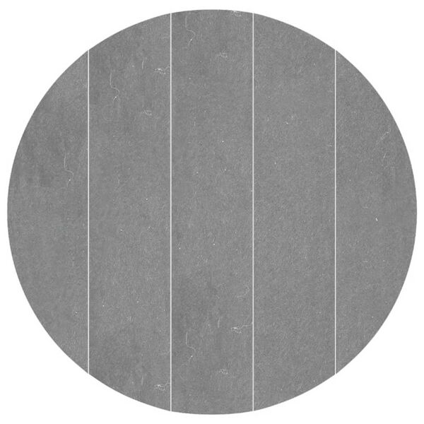 vidaXL Подложка за басейни светлосива &Oslash;550 см полиестерен геотекстил