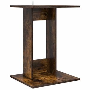 vidaXL Странична маса Опушен дъб 45 x 40 x 62,5 см Инженерна дървесина