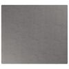 vidaXL Утежнено одеяло с плик, сиво, 200x230 см, 9 кг, плат