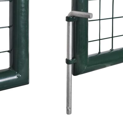 Градинска мрежеста оградна врата, 289 x 75 cm / 306 x 125 см