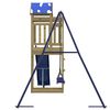 vidaXL Комбинирано детско съоръжение за игра, импрегниран бор