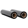 vidaXL Стреч фолио 2 бр. черно 17 &mu;m 50 cm x 300 m