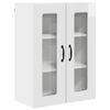 vidaXL Панел за миялна машина Kalmar Лъскаво бяло 60 x 31 x 80 см