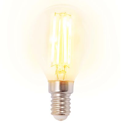vidaXL Таванна лампа с 3 LED филамент крушки 12 W