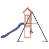 vidaXL Комбинирано детско съоръжение, масивна дугласка дървесина