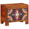 vidaXL Кутия за съхранение Многоцветен 50 x 30 x 40 см